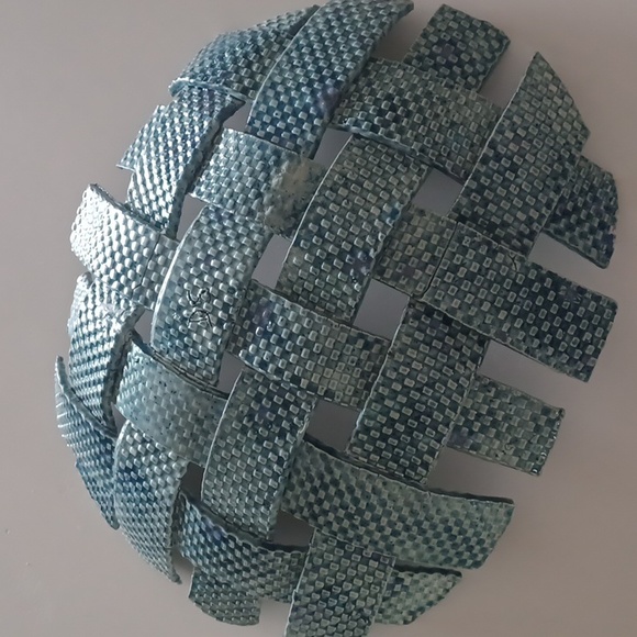 Handmade Woven Pottery Bowl - Picture 6 of 6